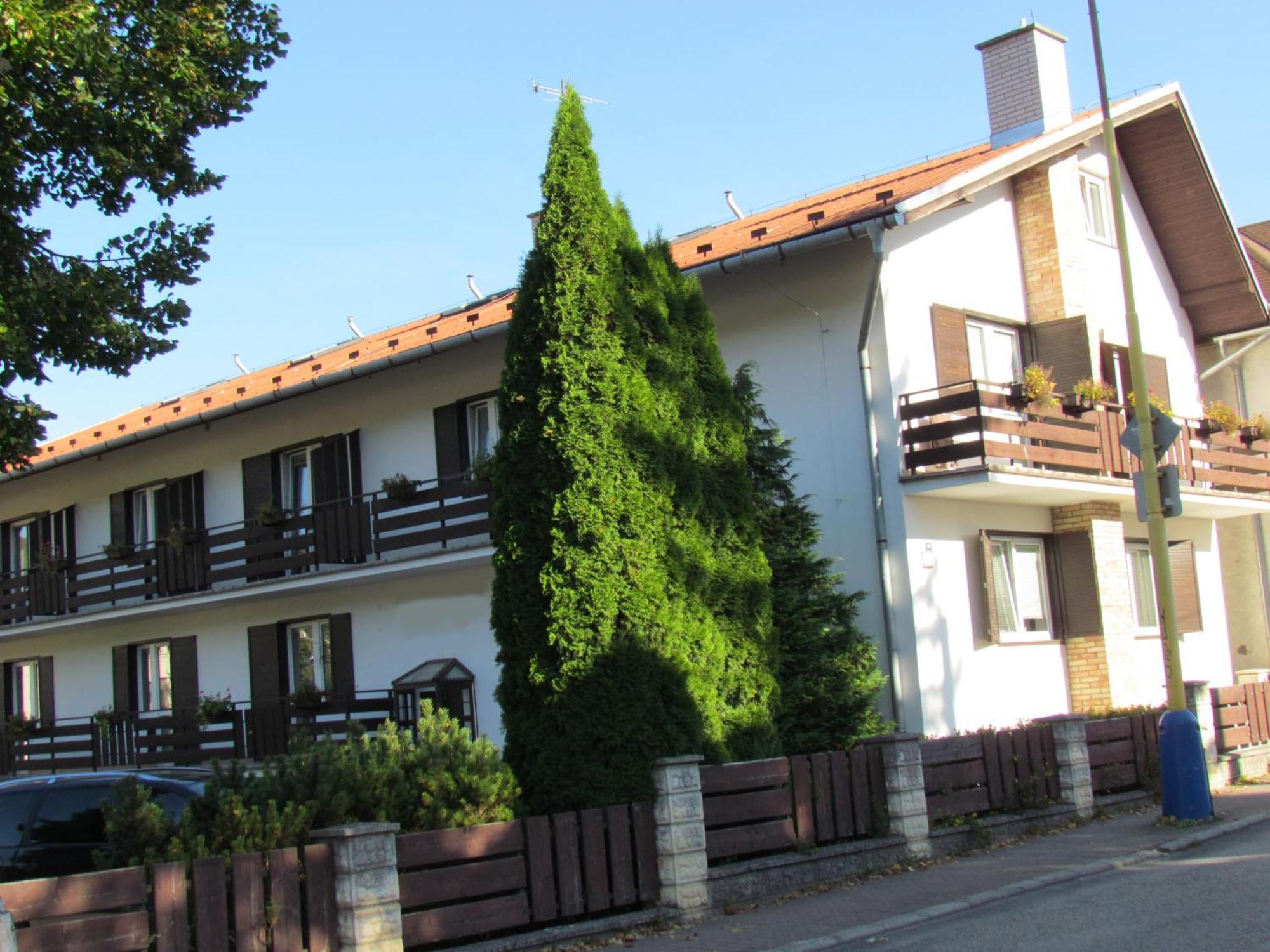 Penzion Iris Hotel Rajecke Teplice Bagian luar foto